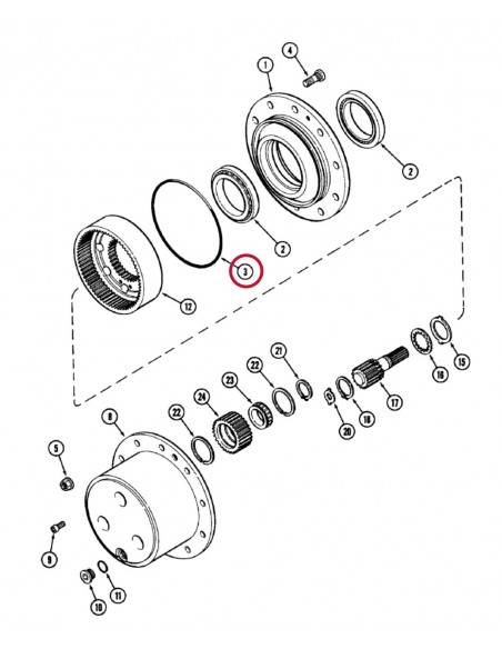 0634304060, 020812R1, 110-4745, A52132, T82559, 4906225M1, 0.010.3351.1, 5904657862,  83944703, 01153958,