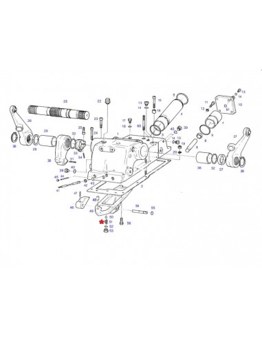 InterLock Spring 12100090080, 012100090080, 012.100.090.080