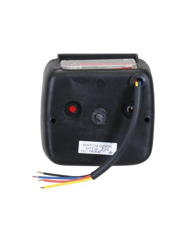 Rear Lamp, Halogen, 4 Function - RH & LH 12V