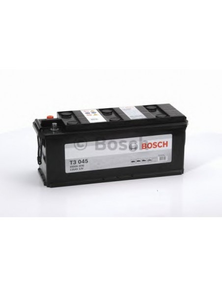 Baterie Bosch Heavy Duty T3 12V 135AH 1000A 514x175x210 0092T30450