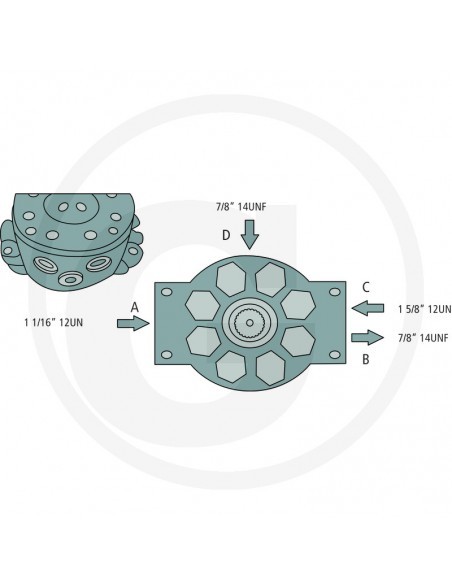 John Deere AR97872, AR90459, AR39695, AR38217, AR38222, AR39088 John Deere AR97872, AR90459, AR39695, AR38217, AR38222, AR39088