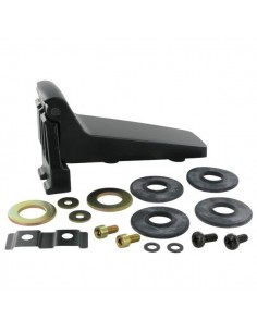 Door Hinge, Left Side John Deere AL71324, RE46589, RE46590