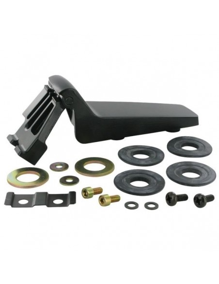 Door Hinge, Left Side John Deere AL71324, RE46589, RE46590