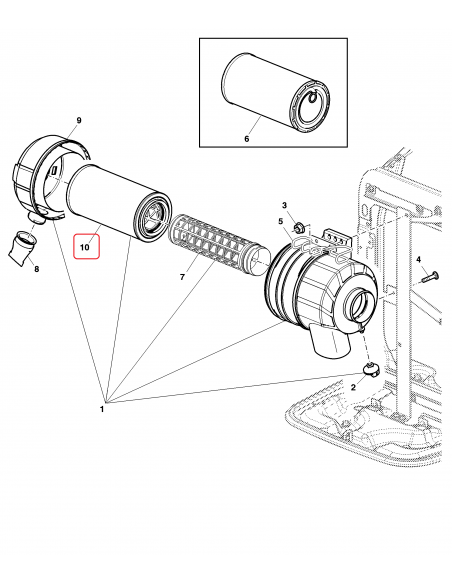 Air Filter, Outer AL174811, AL204809, H438200090100, 84187405, 907330, Air Filter, Outer AL174811, AL204809, H438200090100, 84187405, 907330,