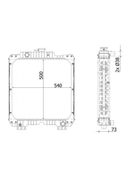 84515498, 47832502, CR2295000P, 8MK376914-031, 54090, 278800 84515498, 47832502, CR2295000P, 8MK376914-031, 54090, 278800