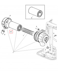 Air Filter, Outer AL174811, AL204809, H438200090100, 84187405, 907330, 2