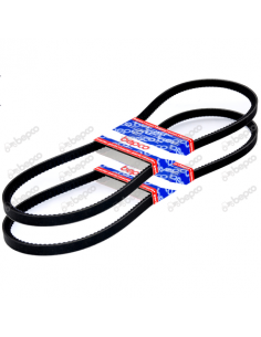 Belt AVX13x1337 mm Perkins 2614B655, 2614555, 2614655, 2614B055, 2614B155, 2614B555, 2614B655,