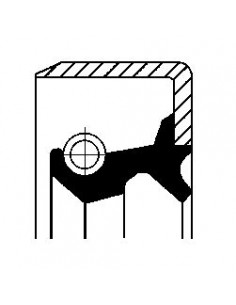 Simering 55x90x10 mm 5122845 2