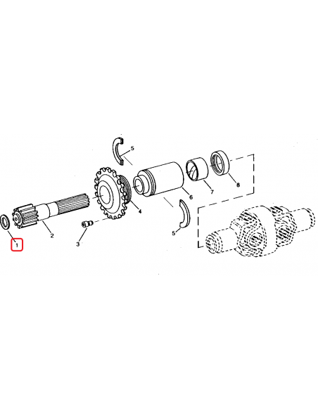John Deere R100774, R83453, R94584