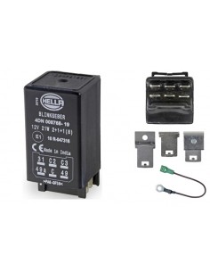 Releu Semnalizare 12V, 21W 2+2+1 [8] EP 1964535C2
