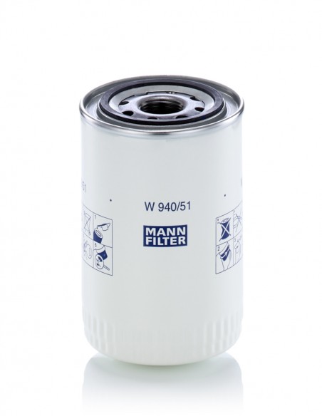 MANN-FILTER W940/51, W 940/51, W94051