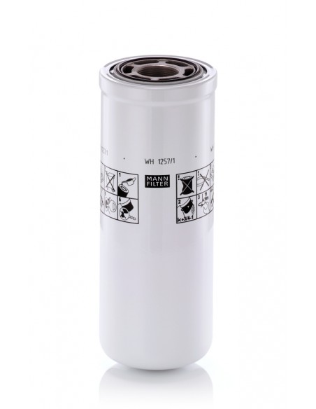 Filtru Hidraulic Mann-Filter WH1257/1