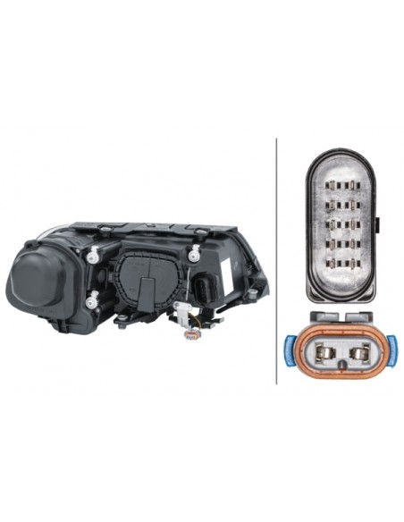 Headlight Left Bi-Xenon-Halogen Headlight Left Bi-Xenon-Halogen