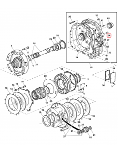 Bolt Transmisie 10x28 mm John Deere L111964 2