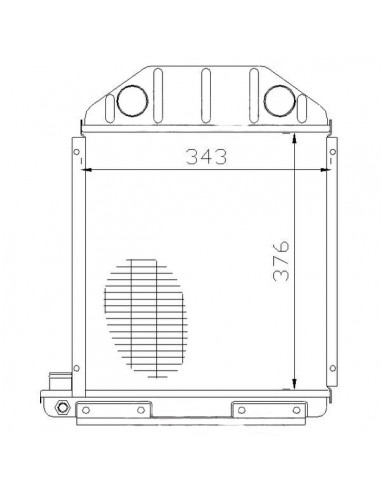 Radiator Racire Motor VPE3062