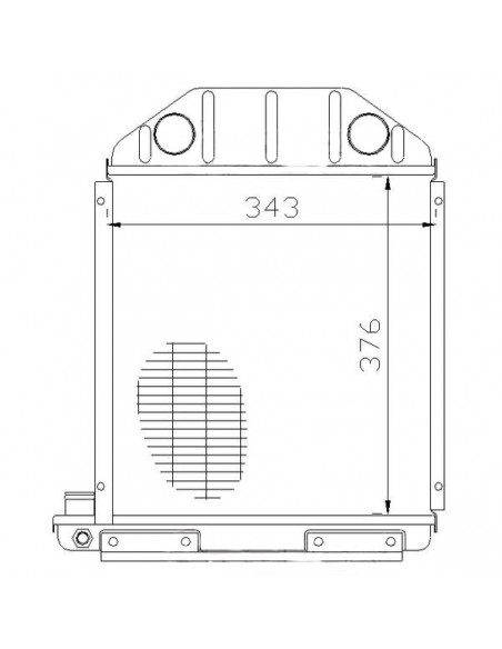 Radiator Racire Motor VPE3062