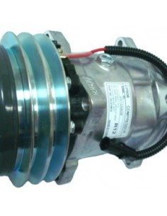 Compresor Aer Conditionat  SD7H15-8279 Case IHFord New Holland 87519620