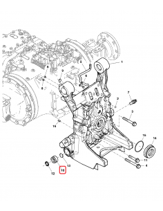 John Deere R243957 2