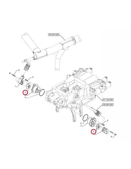 Case IH, New Holland 5178541, 5178334