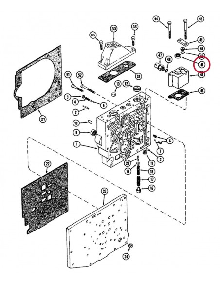 Simering Case IH, Fiat New Holland 1963843C1, 472705, 644481