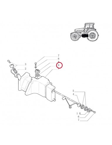 New Holland 82013701