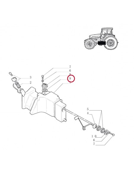 New Holland 82013701