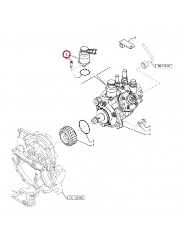 Supapa, Valva Pompa Inalta Presiune 42574911, 42567116, 71754808