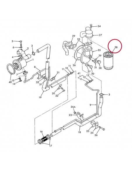 Filtru Ulei Hidraulic WD10022, 47465237, 81863229, 81863801, 81869132, 81869132MP, F0NN3N976AA, F0NN3N976AA12 Filtru Ulei Hidraulic WD10022, 47465237, 81863229, 81863801, 81869132, 81869132MP, F0NN3N976AA, F0NN3N976AA12