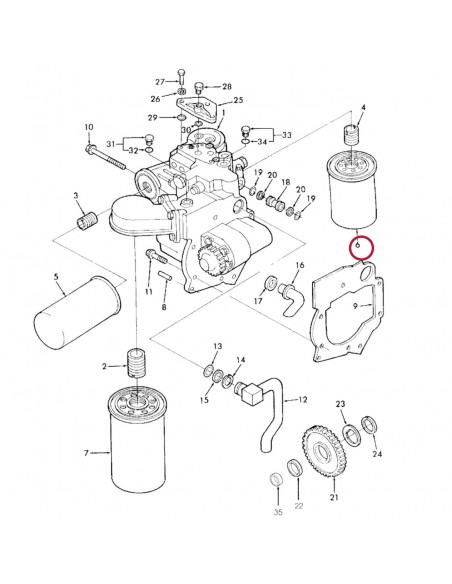 Filtru Ulei Hidraulic WD10022, 47465237, 81863229, 81863801, 81869132, 81869132MP, F0NN3N976AA, F0NN3N976AA12 Filtru Ulei Hidraulic WD10022, 47465237, 81863229, 81863801, 81869132, 81869132MP, F0NN3N976AA, F0NN3N976AA12
