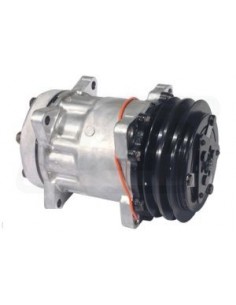 Compresor AC SD7H15 Model S8023, SANDEN 04437339, 0443733910, 060506146, 84018078, 84056429, 8964678, 89831429, 9831429,