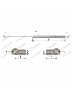 Cilindru cu Gaz 330x160 278 NM 1280263C1 2