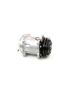 Compresor AC SD7H15 Model S8023, SANDEN 04437339, 0443733910, 060506146, 84018078, 84056429, 8964678, 89831429, 9831429, 2