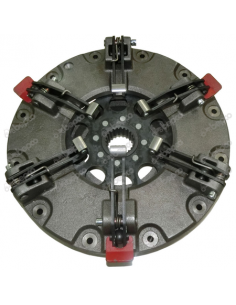 DOUBLE CLUTCH - CONTAINS PTO PLATE 280/300 - 6 LEVERS - PTO 45 - 22 135506A1