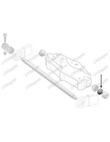 Simering 28x43x14.7 mm  5127037