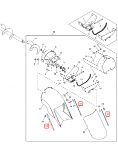 John Deere H211790 2