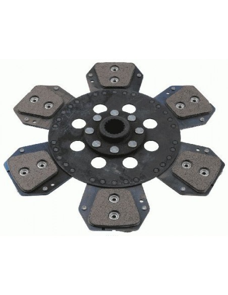 Disc Ambreiaj 310 mm 25x28 Z-18 John Deere PE79011140, Zetor 54.021.907, 54021907, LUK 331023012, 331023011, 331018711