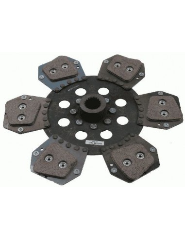 Disc Ambreiaj 310 mm 25x28 Z-18 John Deere PE79011140, Zetor 54.021.907, 54021907, LUK 331023012, 331023011, 331018711