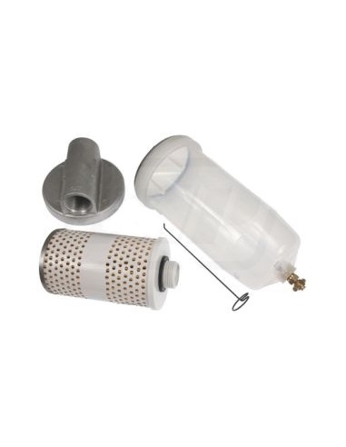 Ansamblu Filtru Combustibil 10 micron 150 PSI 1" BSP
