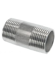 Male Fitting (x3)1" BSPT x 1" BSPTx 60 mm  VLA3068