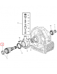 R214121, John Deere Original, AutoQuad, PowrQuad, 2