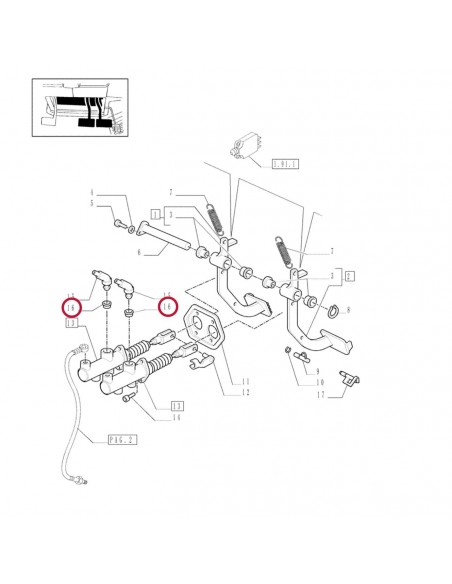 Gasket, Rubber Sleeve 22.2x13 mm 5181447, 82021083, 9966201, 9970261