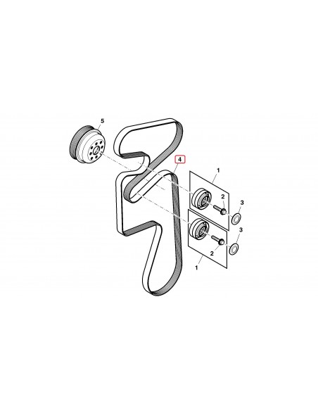 8PK3021, John Deere L200916, JXL200916