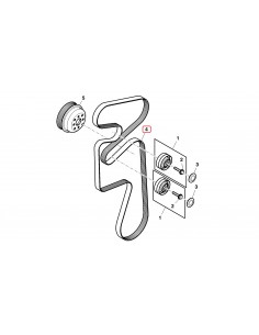 8PK3021, John Deere L200916, JXL200916 2