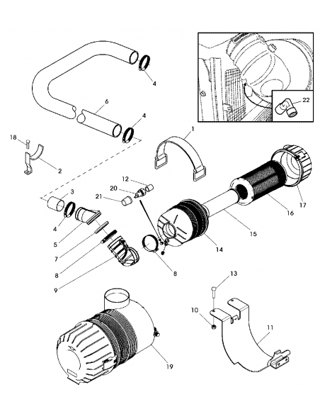 Filtru Aer Principal Hifi SA17234, P783730, Manitou 563416, 85814174 Filtru Aer Principal Hifi SA17234, P783730, Manitou 563416, 85814174