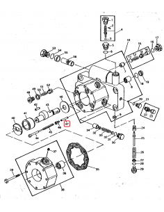 Ac Rulment John Deere R39179 2
