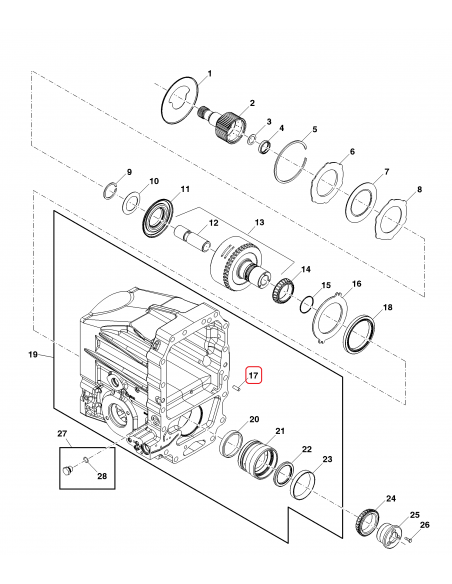 Dowel Pin John Deere R176716