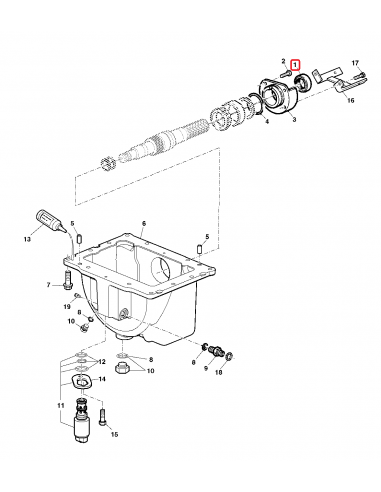 Seal Ø 44.45x63.50x12 mm 01030451B