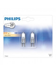 Bec Halogen Philips Capsule 14W(20W) G4 12V Clar 2700k 2