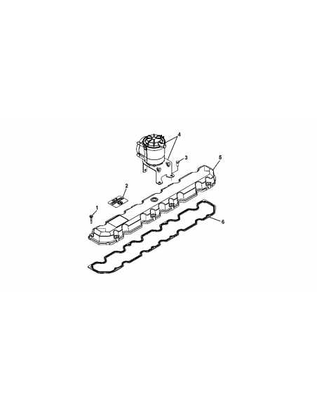 Capac Culbutori John Deere RE524860,  R119338
