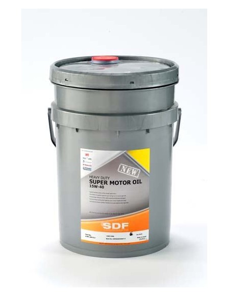 Ulei SDF Super Motor Oil 15W-40 20L 0.901.0013.2
